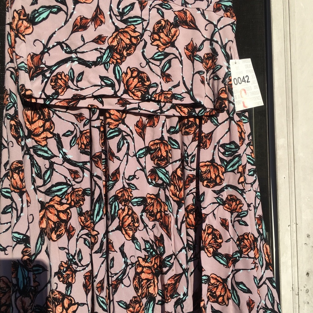 COPY - Lularoe maxi skirt